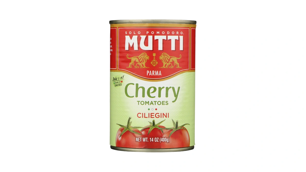 Mutti Cherry Tomatoes (ciliegini), 14 Oz. | 1 Pack |