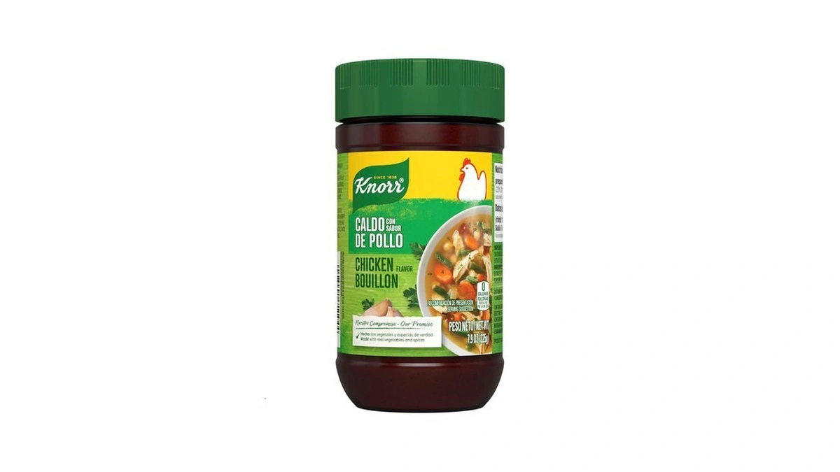 Knorr Chicken Granulated Bouillon Powder 7.9 Oz, Caldo De Pollo,