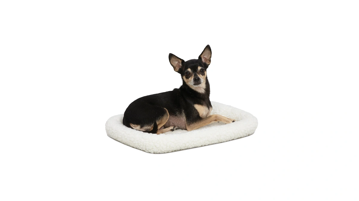 Midwest Homes For Pets Quiettime Xxs Dog Bed - White