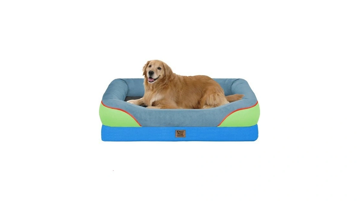 Chez Paw Waterproof Orthopedic Xl Dog Bed For Large And