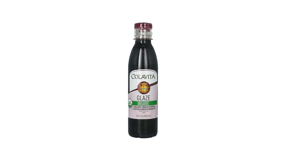 Colavita Organic Balsamic Vinegar Squeeze Bottle, 8.5 Oz