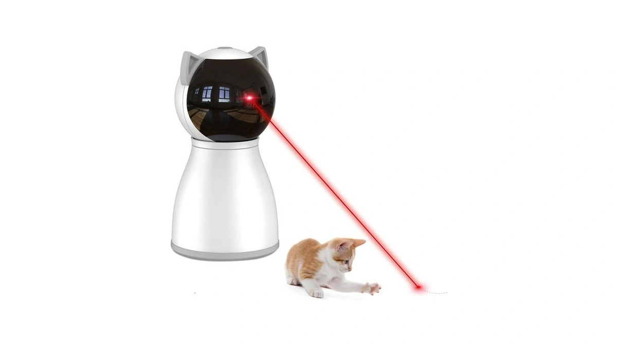 Yve Life Interactive Cat Toys Laser For Indoor Cats,automatic Kitten