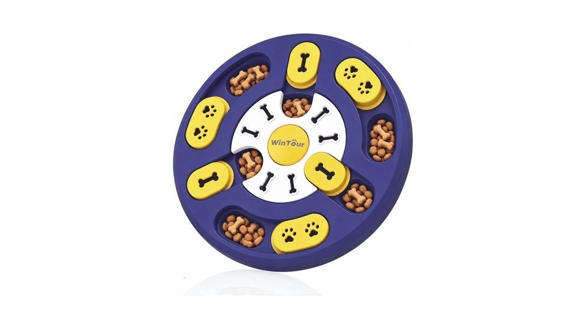 Wintour Dog Puzzle Toy,interactive Dog Toys & Dog Puzzles For