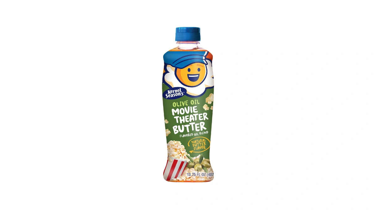 Kernel Season's Movie Theater Butter Olive Oil, Popcorn Oil, 13.75