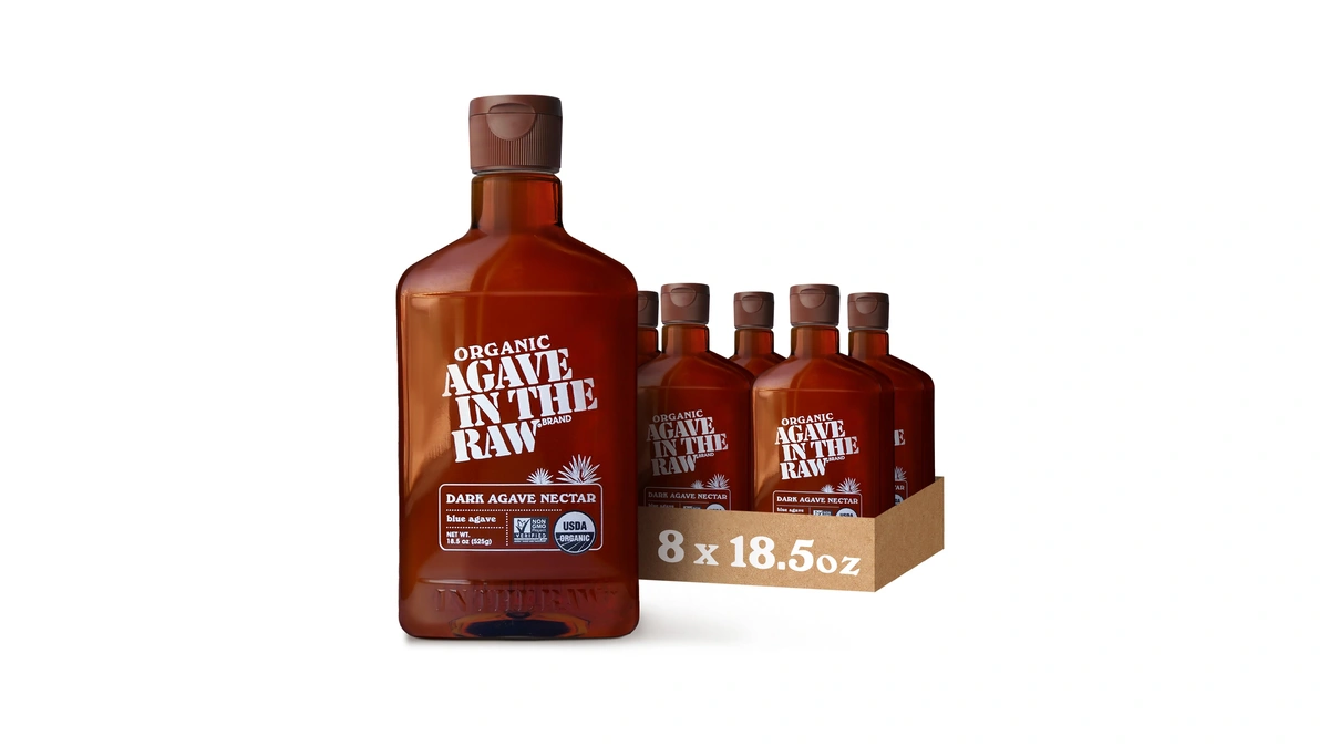 Agave In The Raw, Organic Dark Agave Nectar, 18.5 Oz,