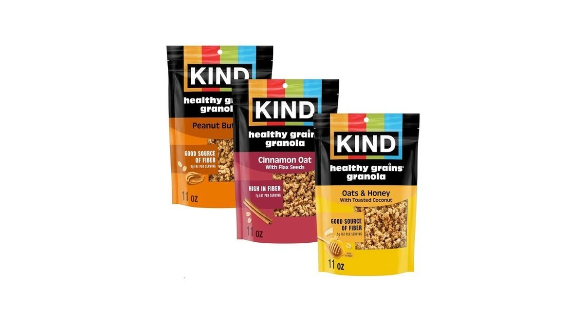 Kind Healthy Grains Granola Variety Pack, Gluten Free, Healthy Snack