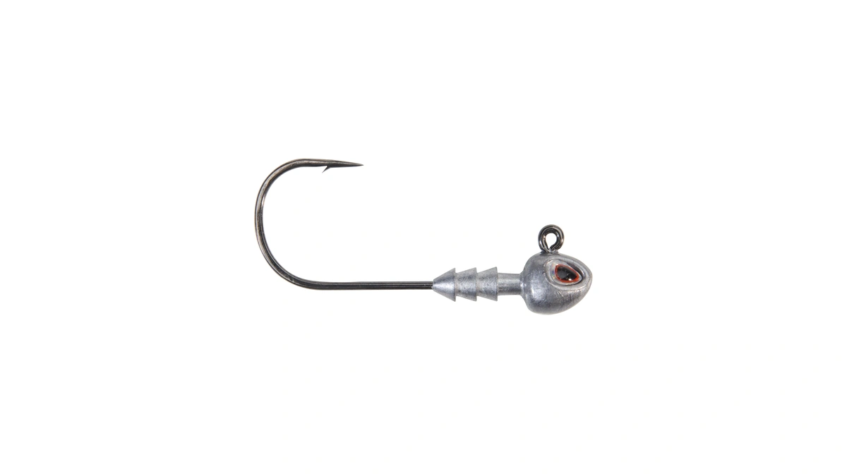 Berkley Fusion19 Hybrid Jighead, Unpainted, Size 3/0 Hook, 1/8 Oz,