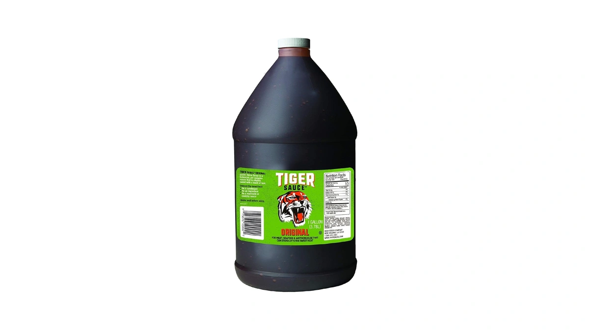 Tiger Sauce Original Hot Sauce, 1 Gallon Jug (pack Of