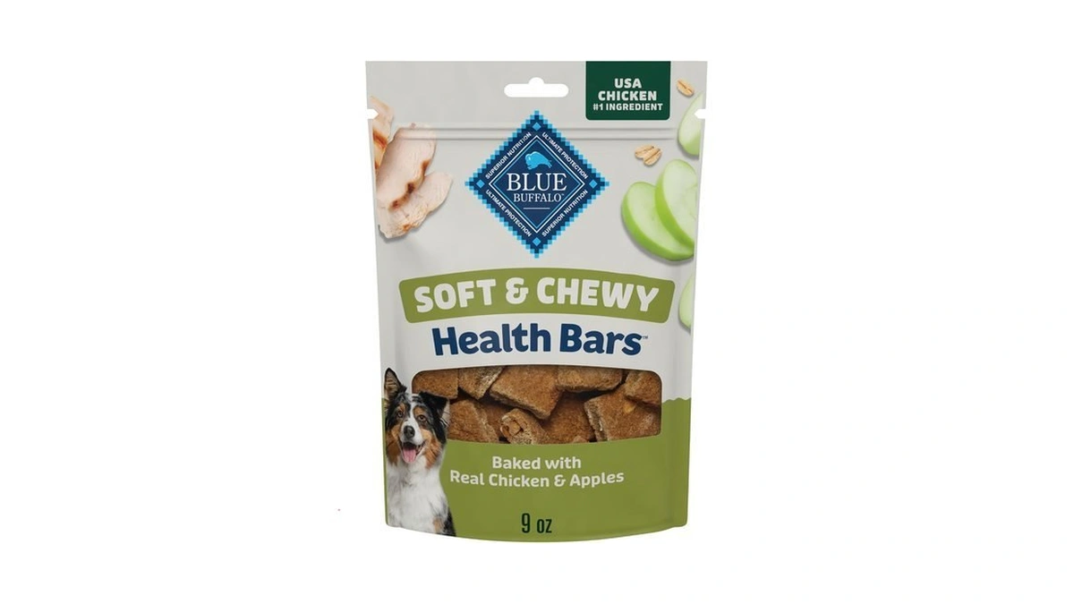 Blue Buffalo Health Bars Chicken & Apples Soft & Chewy
