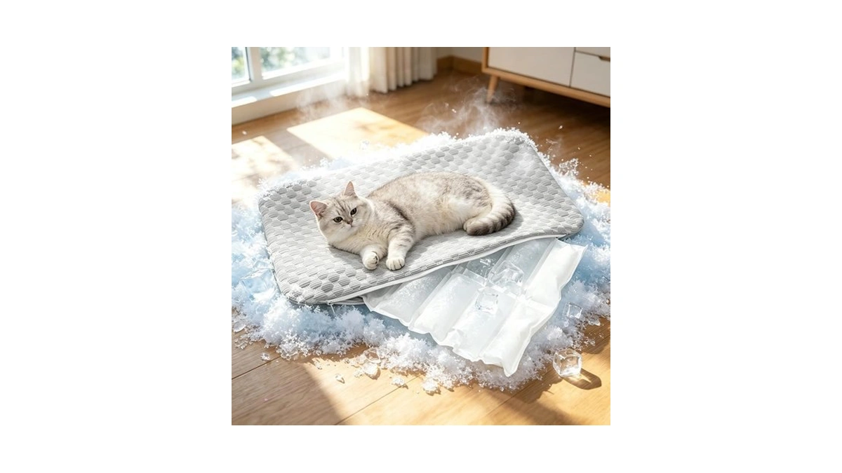 Golopet Dog Cooling Mat, Self-cooling Pad For Dogs - 12"
