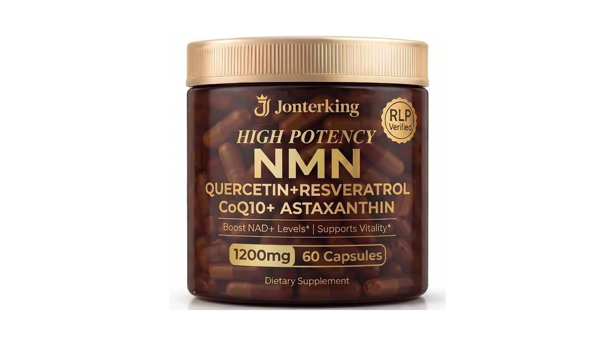 Nmn Supplement 1200mg Pure - Liposomal Nmn Booster For Nad+