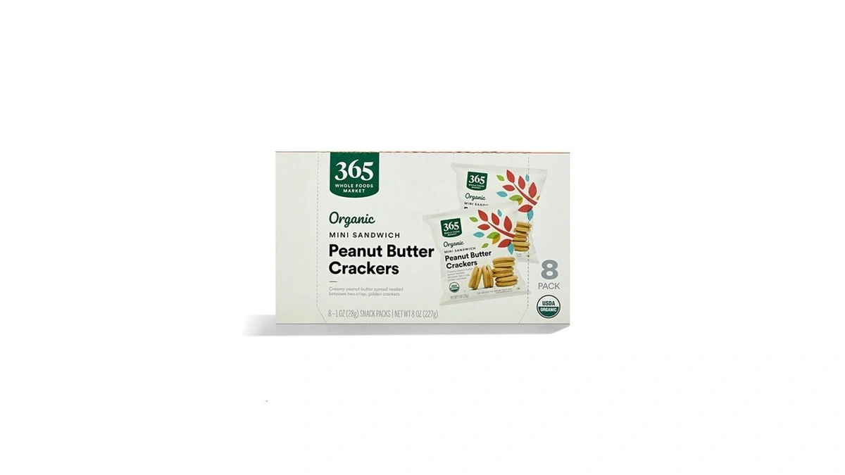 365 By Whole Foods Market, Organic Mini Peanut Butter Sandwich