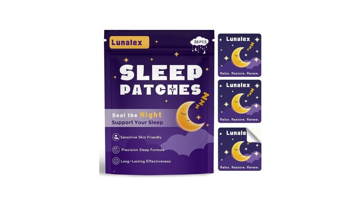 Lunalex 36ct Sleep Patches For Adults Extra Strength – All