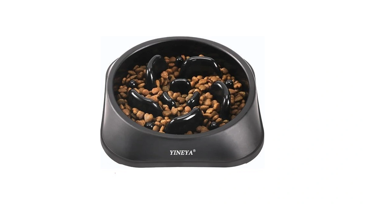 Yineya Slow Feeder Dog Bowls, Pet Supplies That Slow Down