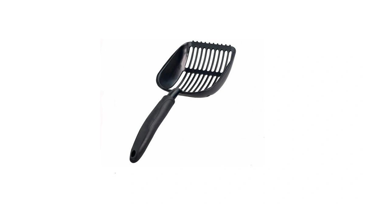 Chi-buy Cat Litter Scoops Latest Update Polishing Metal Cat Litter