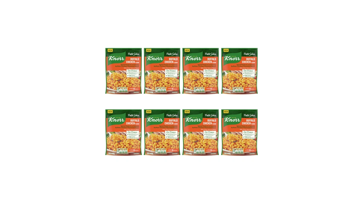 Knorr Buffalo Chicken Pasta Sides 4.2 Oz, Quick Easy Meal,