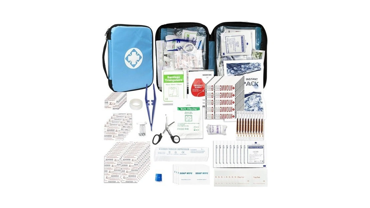 Home Car First Aid Kit Refill Supplies For Business 300pcs