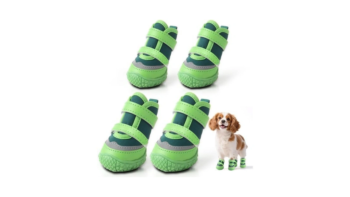 Dog Shoes For Small Dogs, Breathable Dog Boots Paw Protector