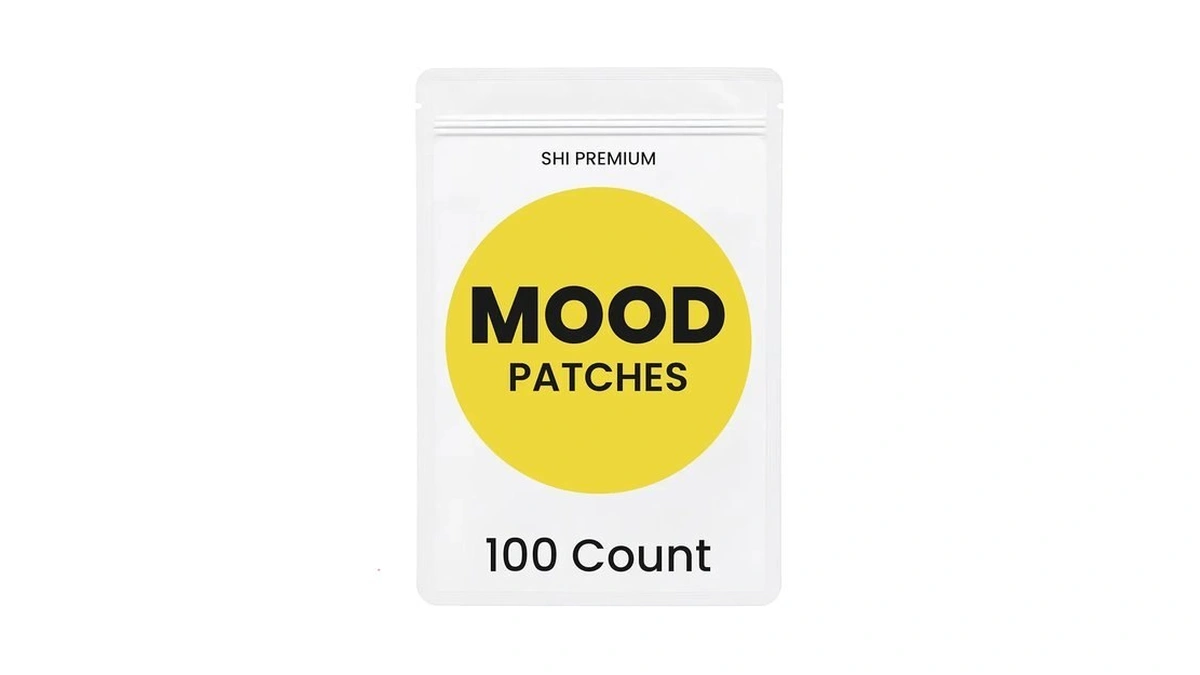 Mood Patches, 100 Count, Dopamine & Serotonin Support For Mood