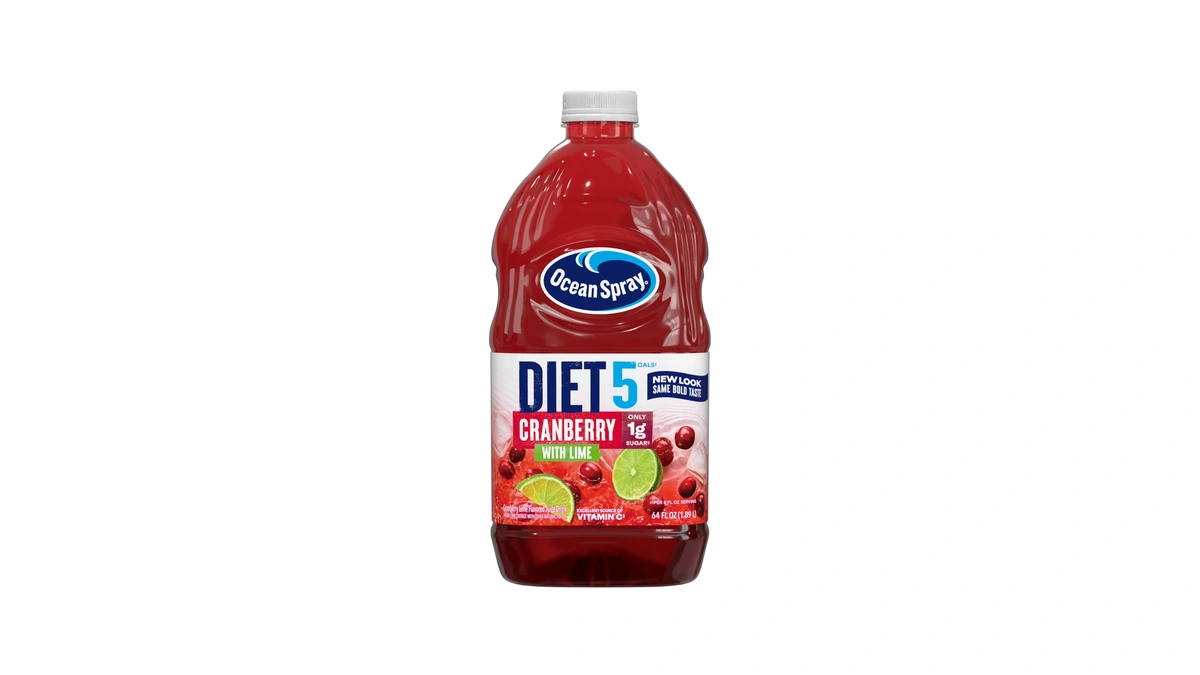 Ocean Spray® Diet Cranberry With Lime Juice Drink, 64 Fl