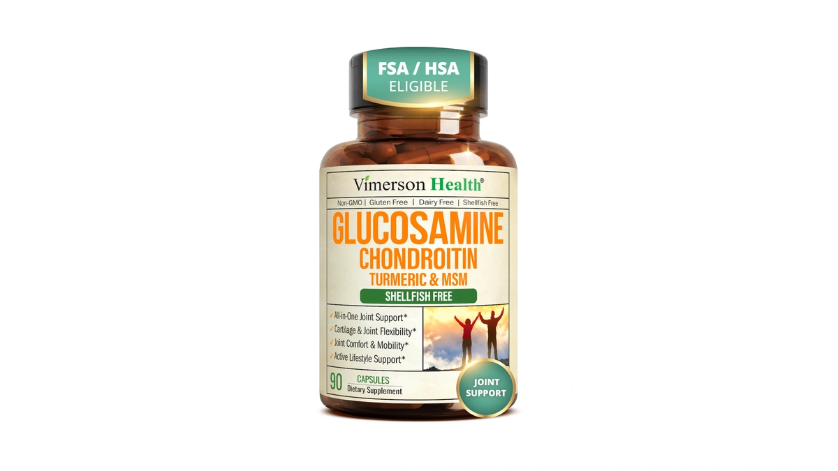 Glucosamine Chondroitin Msm – Joint Support Supplement For Women And