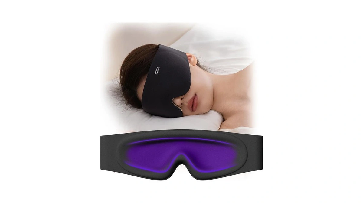 Every Think Sleep Mask For Men Women - Eye Masks