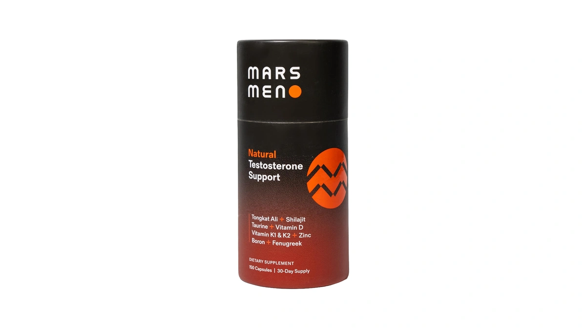 Mars Men Testosterone Booster For Men - Natural Supplement Premium