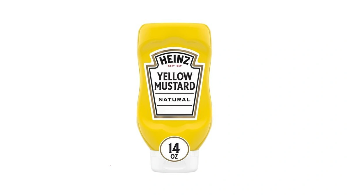 Heinz Yellow Mustard, 14 Oz