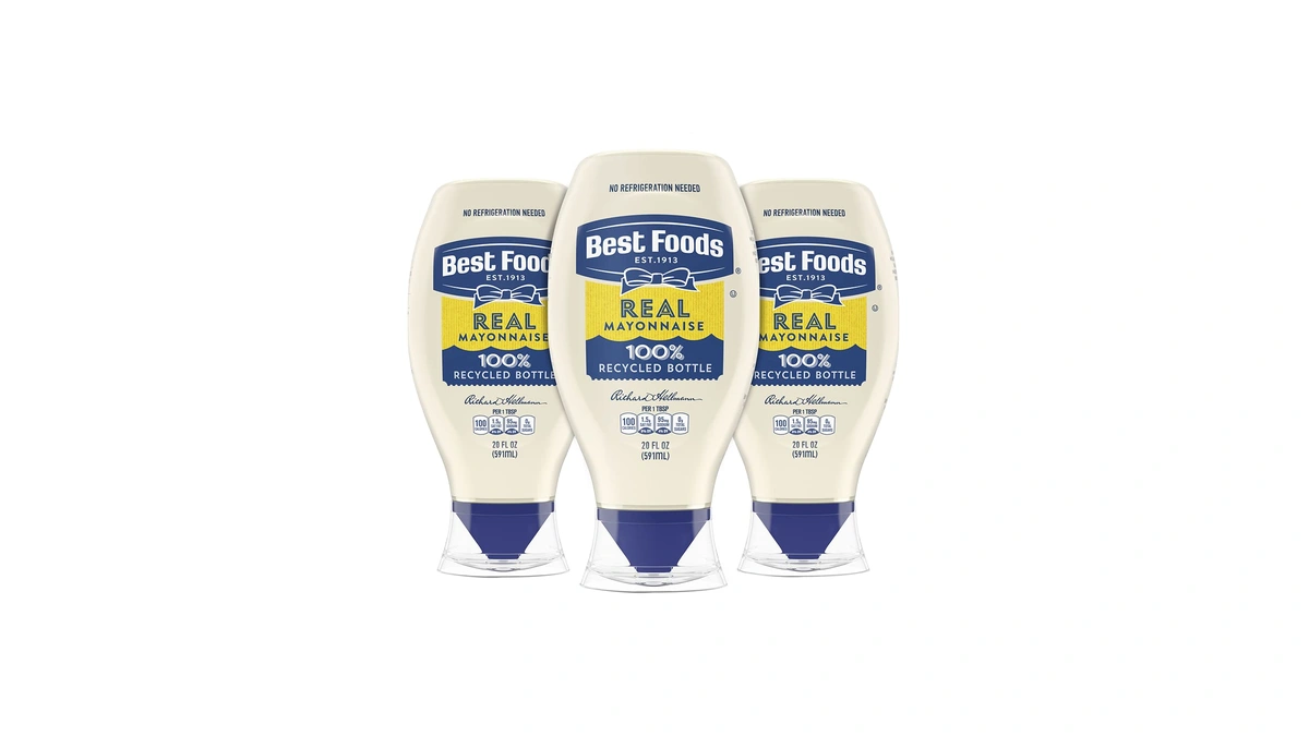 Best Foods Real Mayonnaise 20 Oz, Mayo Squeeze, Sandwich Spread,
