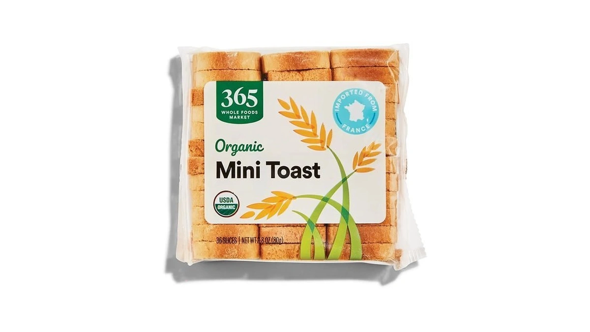 365 By Whole Foods Market, Organic Mini Toast, 2.8 Ounce