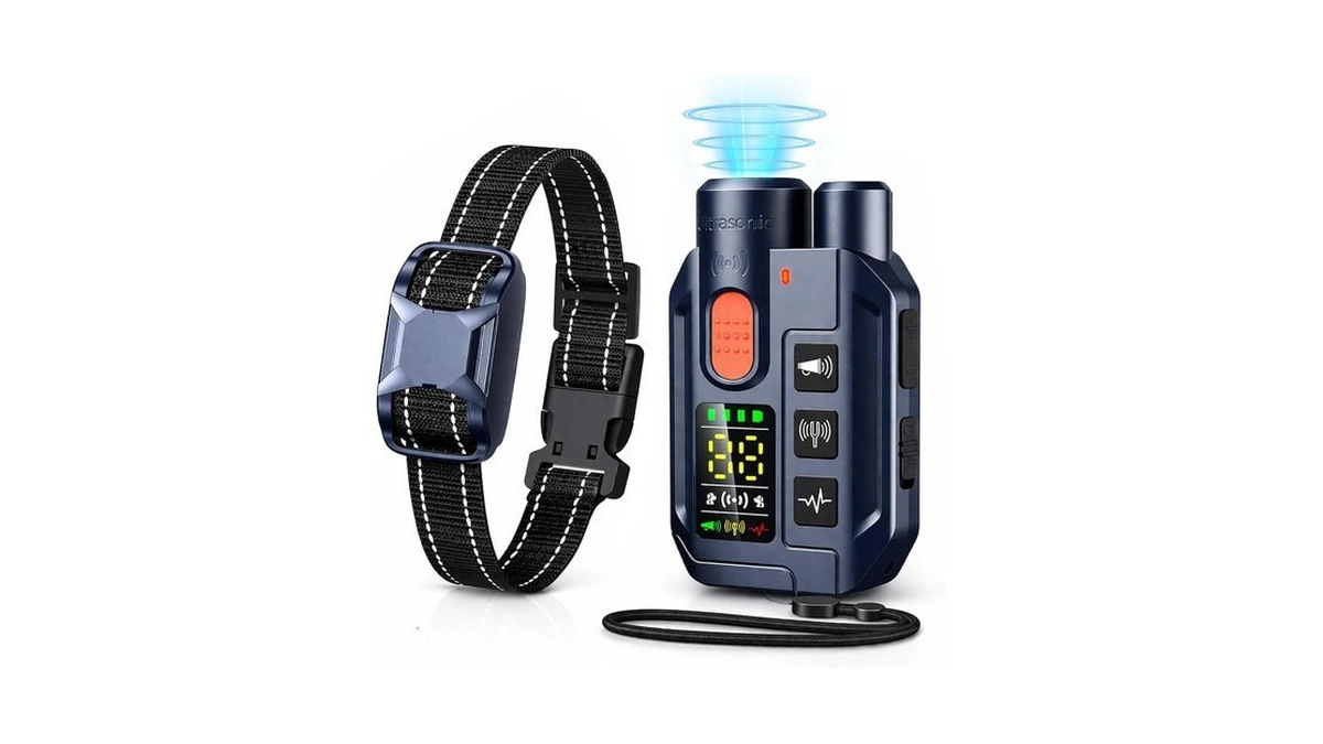 Dog Shock Collar With Remote Control, 4200ft Range, 4 Modes