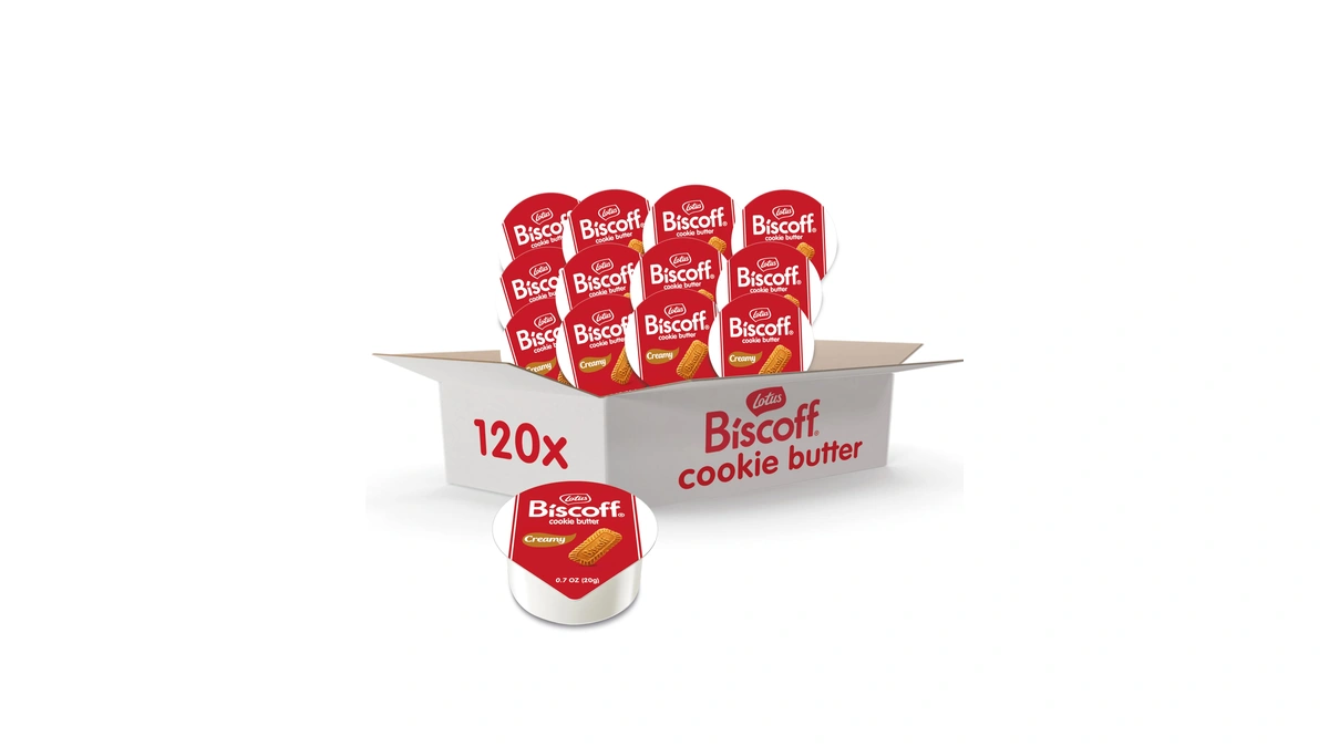 Lotus Biscoff, Cookie Butter Spread Cups, Creamy, Non Gmo +