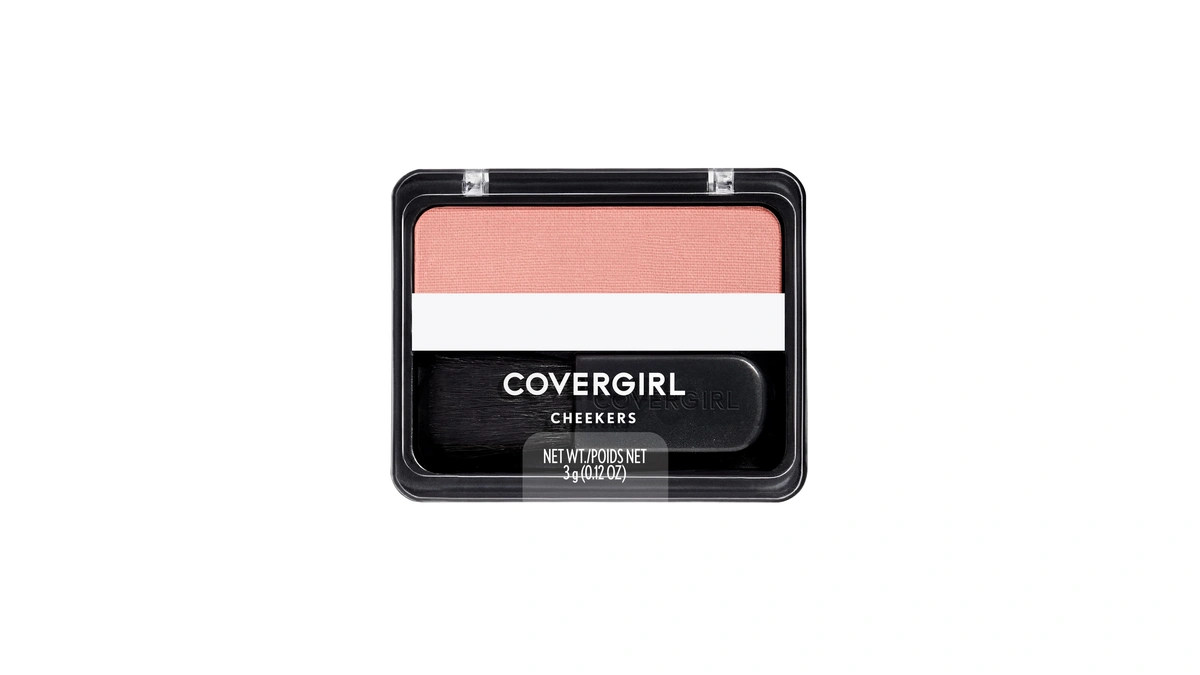 Covergirl - Cheekers Blush, Soft, Blendable, Lightweight Formula, Easy &