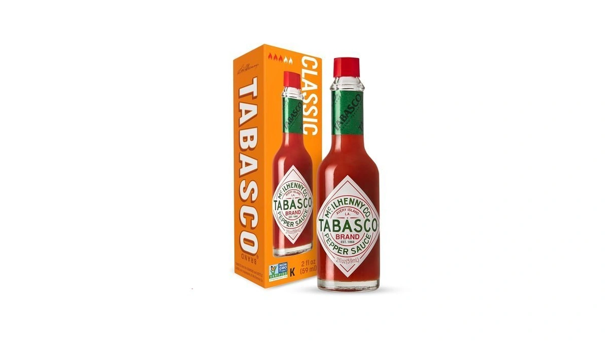 Tabasco® Brand Original Red Pepper Sauce, 2 Fl Oz (pack
