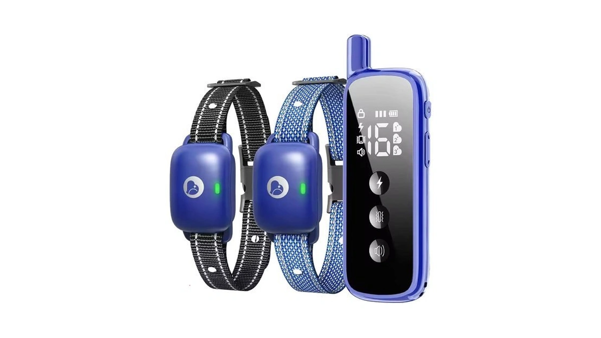 Aikko Shock Collar For Dogs, 3 Training Modes, 2600ft Ipx7