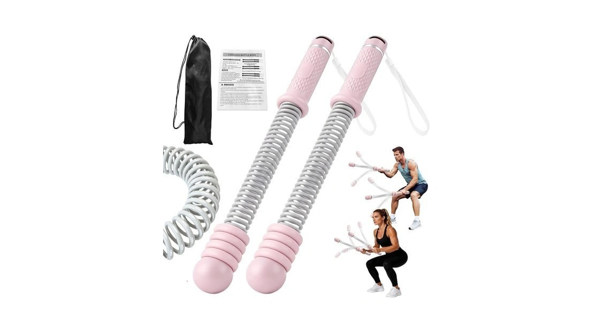 Ropeless Battle Ropes For Home Gym,cordless Battle Rope For Hiit