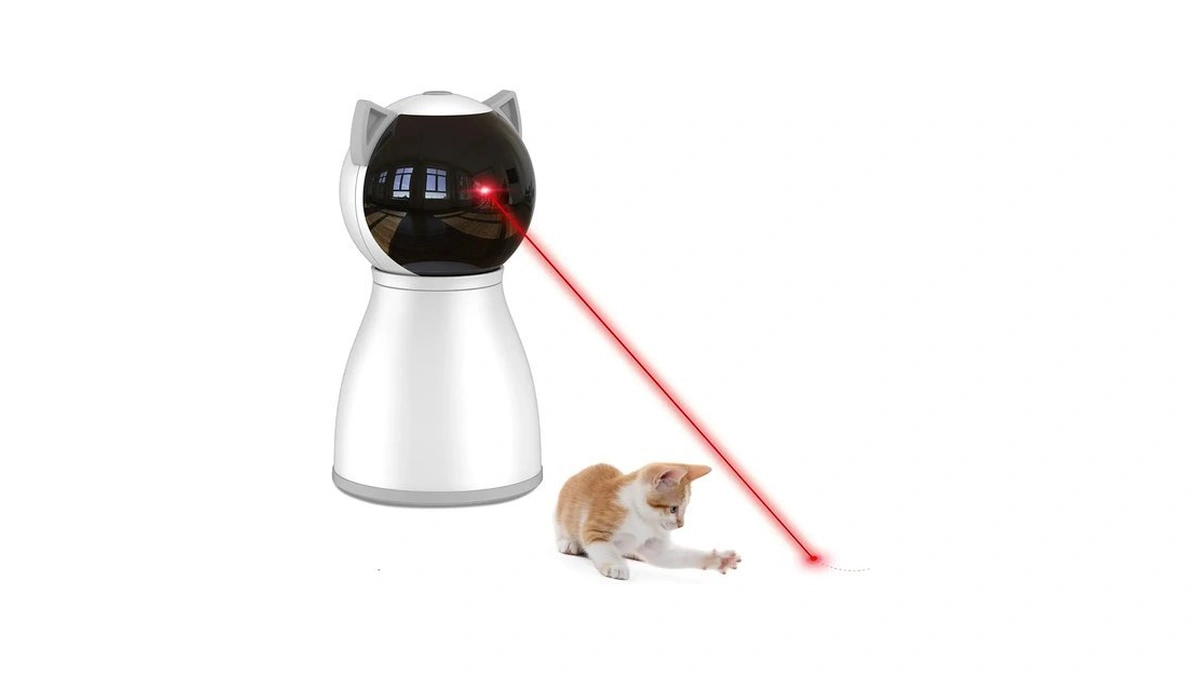 Yve Life Interactive Cat Toys Laser For Indoor Cats,automatic Kitten