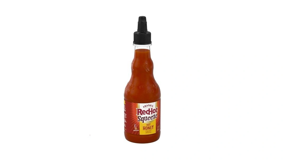 Frank's Redhot Squeeze Hot Honey Sauce, 12 Fl Oz (pack