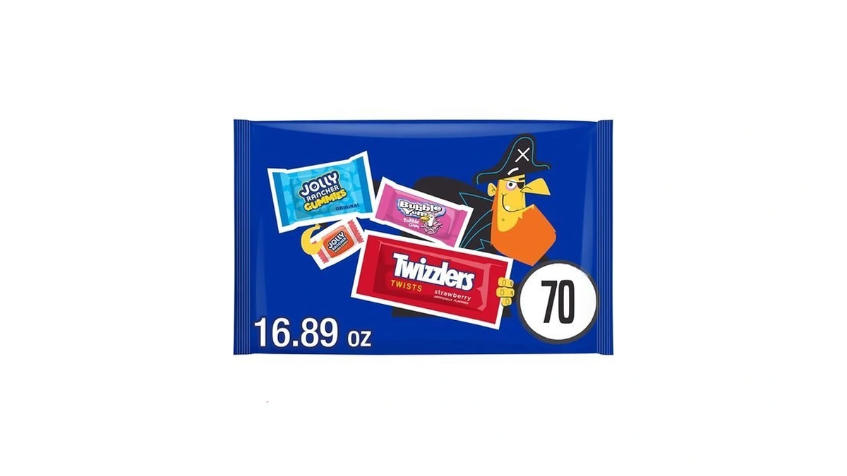 Hershey's Assorted Halloween Candy Bulk Variety Pack, 16.89 Oz