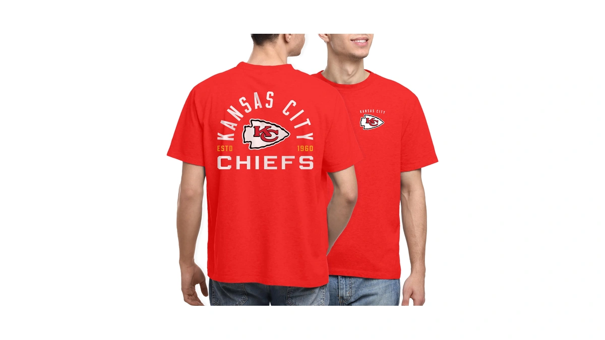 Junk Food Nfl - Kansas City Chiefs Classic Arched Adult