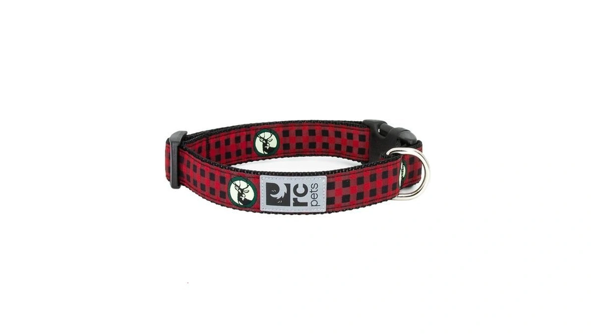 Rc Pets 5/8 Inch Adjustable Dog Clip Collar, X-small, Urban