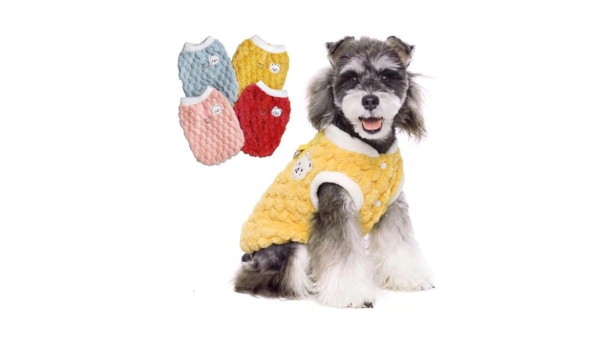 Jialinifery Dog Sweater For Small Dogs Puppy Cats Winter Warm