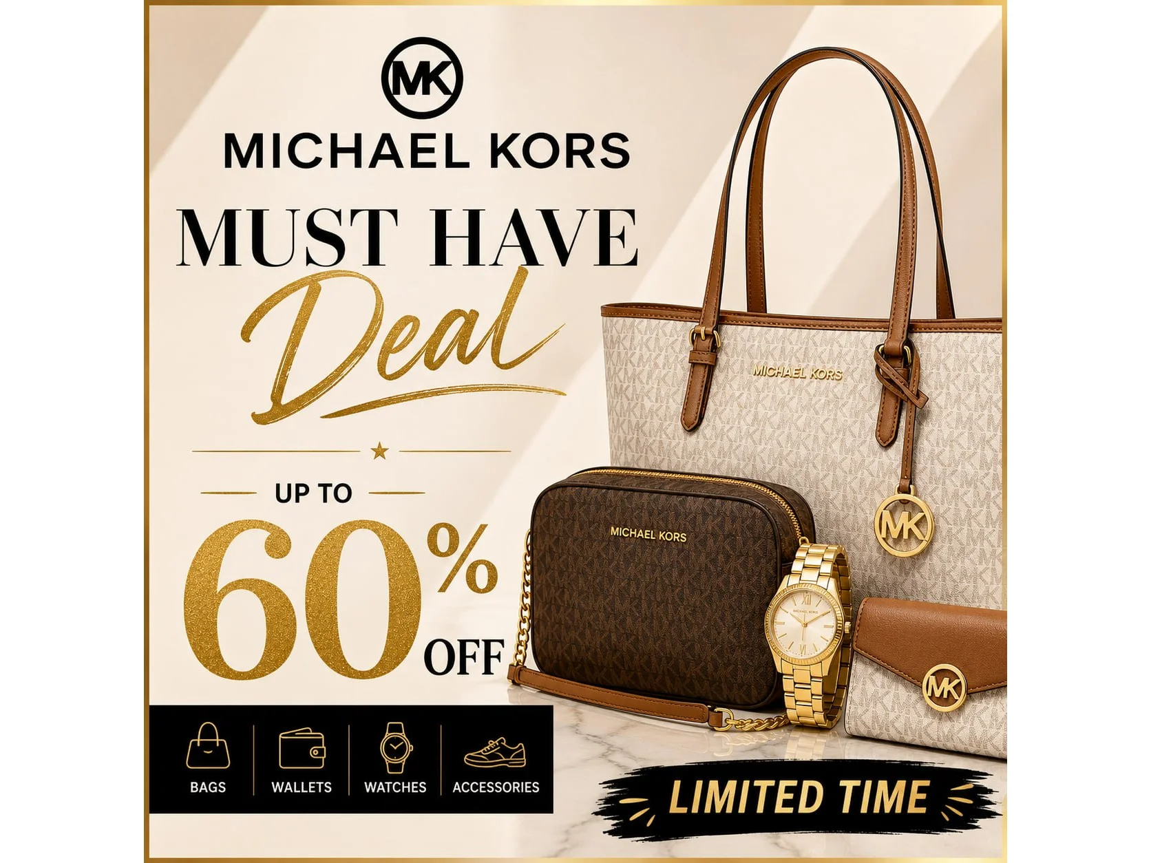Michael Kors must have deal