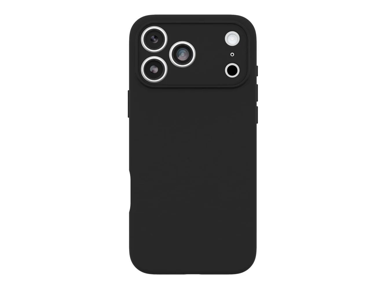 **OtterBox - Figura Series Soft Shell for Apple iPhone 17 Pro Max - Black**