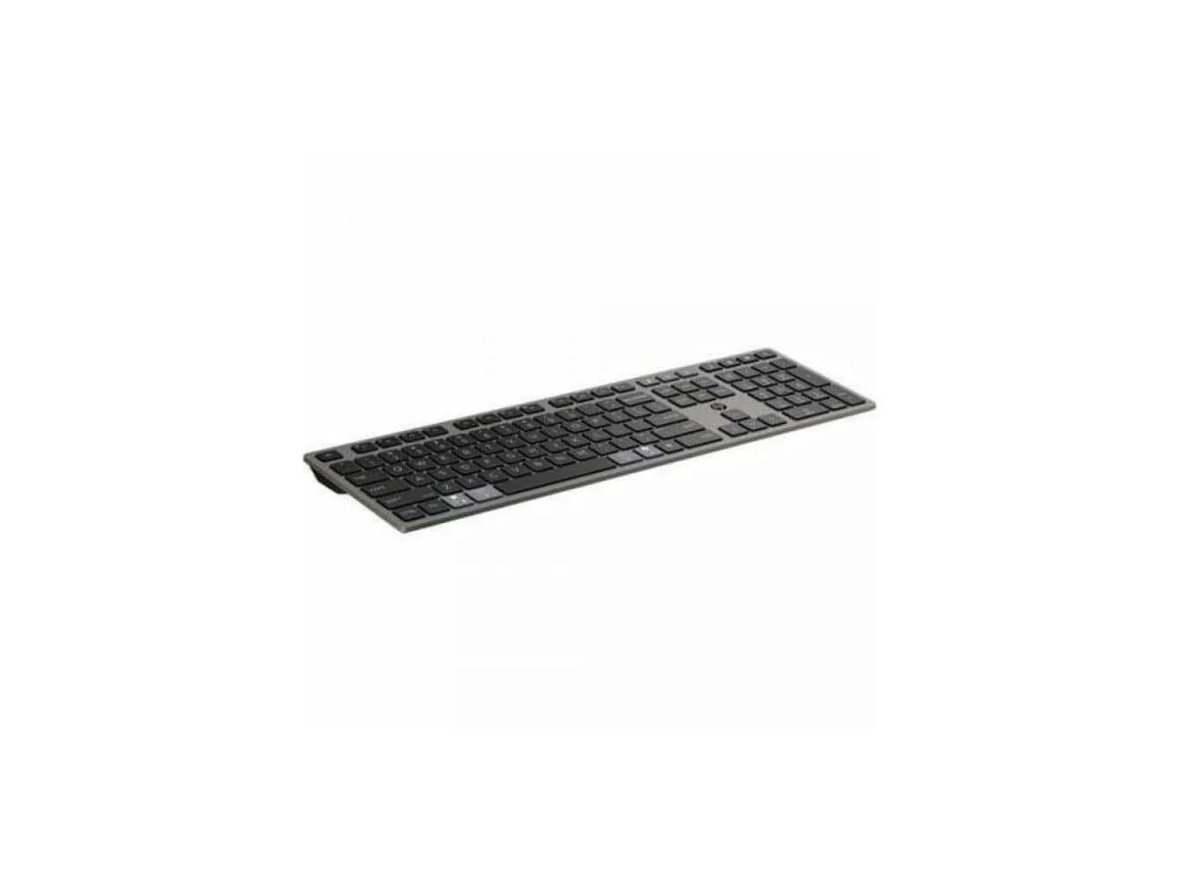 **HP - 725 Keyboard - Wireless Connectivity - Bluetooth/RF - Full-size - 32.81 ft - 2.40 GHz - USB Type A Interface - Nightfall Black**