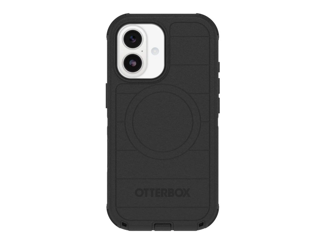 **OtterBox - Defender Series Pro Hard Shell for Apple iPhone 17 - Black**