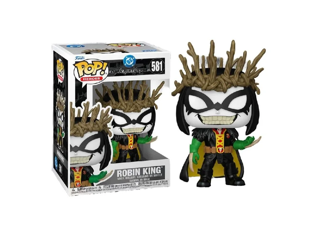 **Funko - Pop! Dark Multiverse: Robin King - Multicolor**