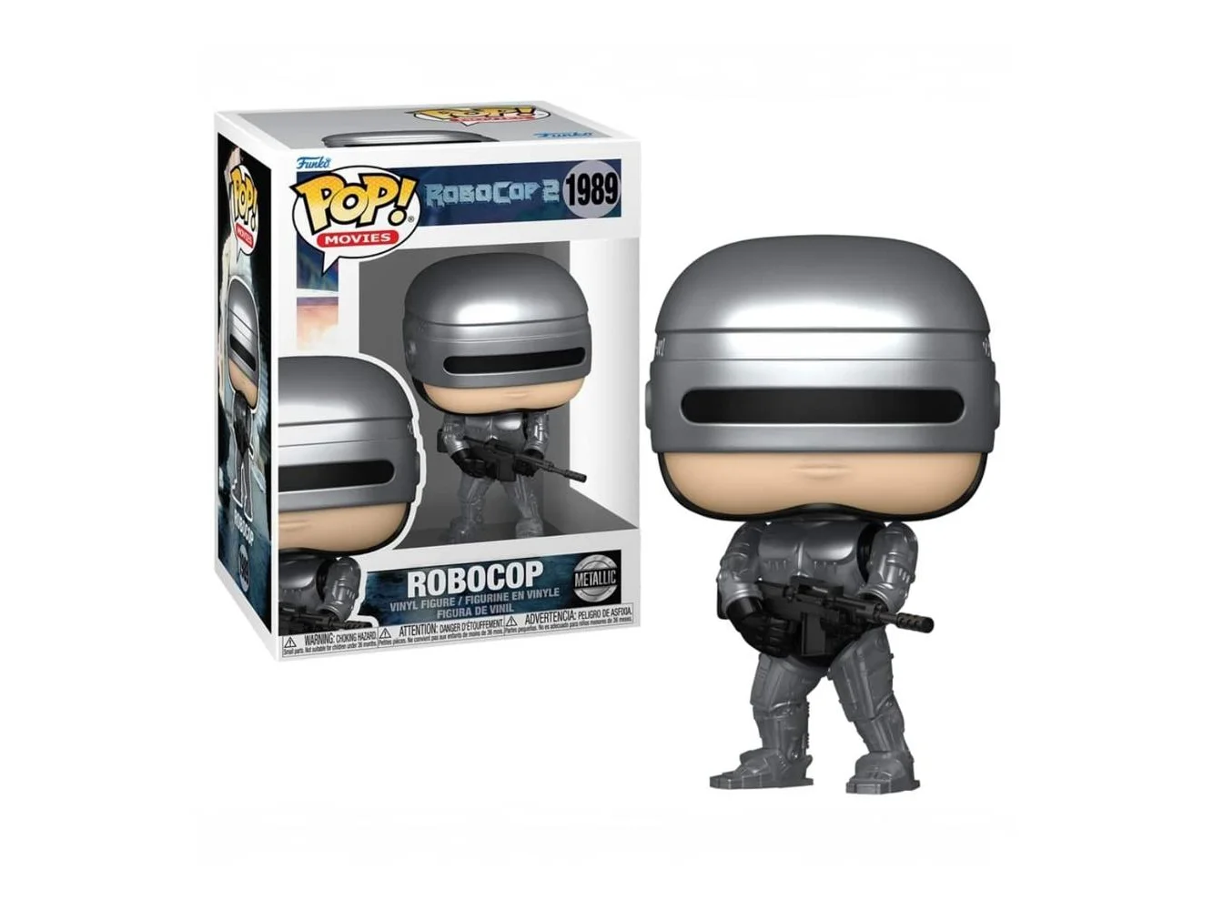 **Funko - Robocop 2: Robocop - Multicolor**