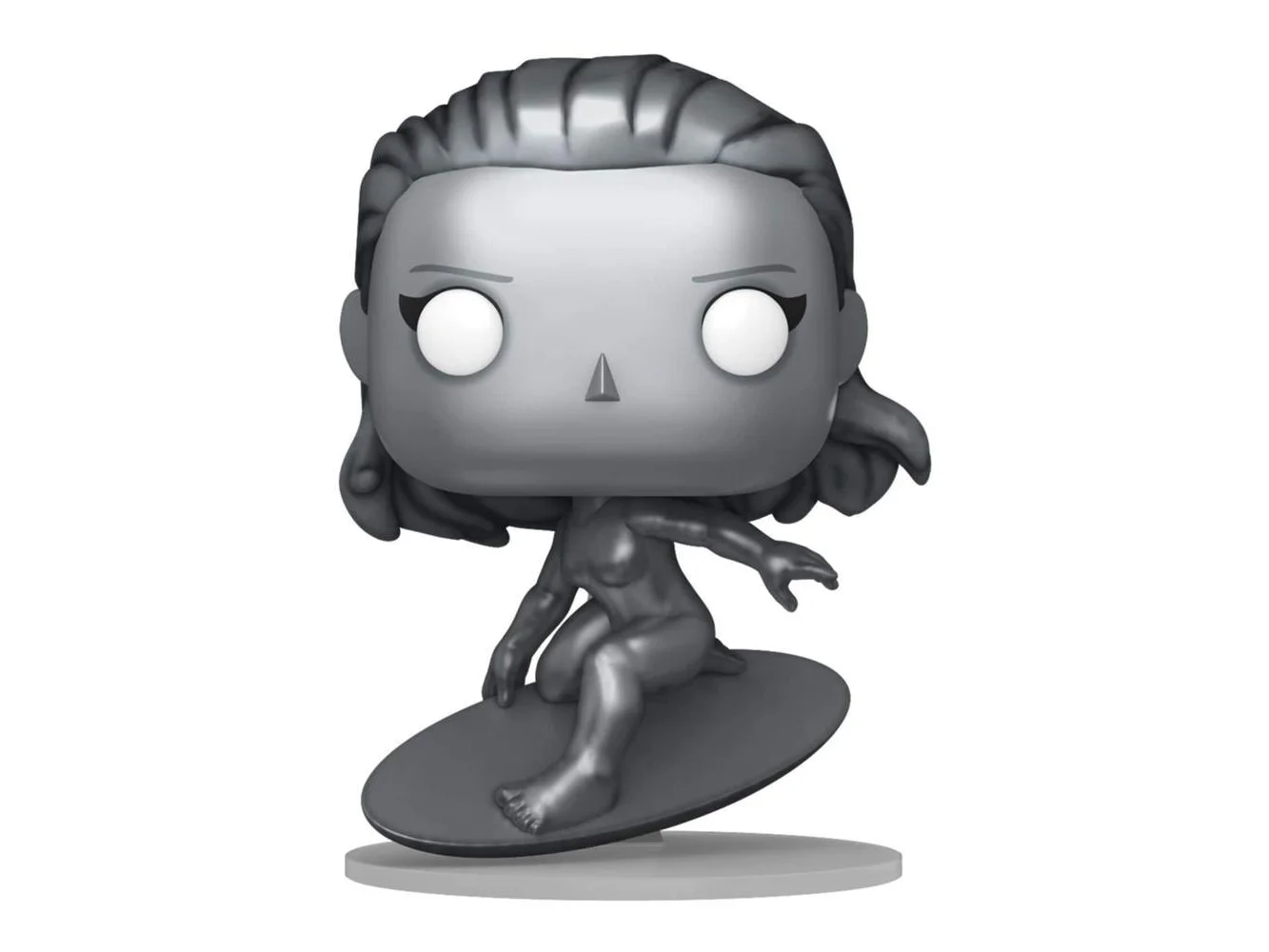 **Funko - POP! Marvel: Fantastic Four: First Steps - Silver Surfer - COLLECTIBLES - Multicolor**