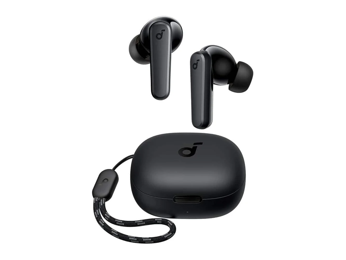 **Soundcore - by Anker P20i True Wireless Earbuds, 30H Long Playtime, Water-Resistant, 2 Mics for AI Clear Calls, Bluetooth 5.3 - Black**